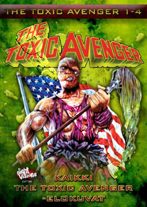 The Toxic Avenger 1-4 (DVD)